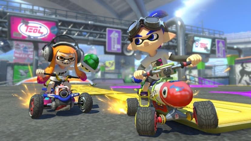 Nintendo Mario Kart 8 Deluxe