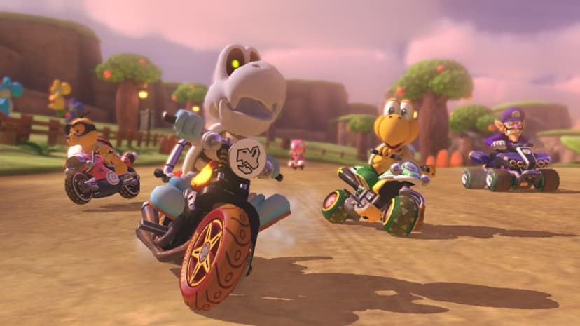 Nintendo Mario Kart 8 Deluxe