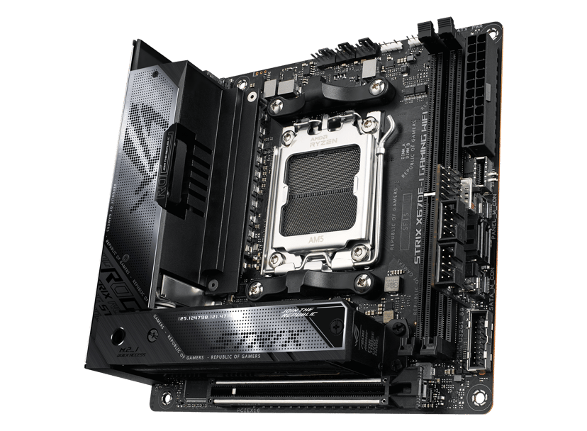 ASUS ROG STRIX X670E-I (Wi-Fi) Socket AM5 Mini-ITX Moderkort