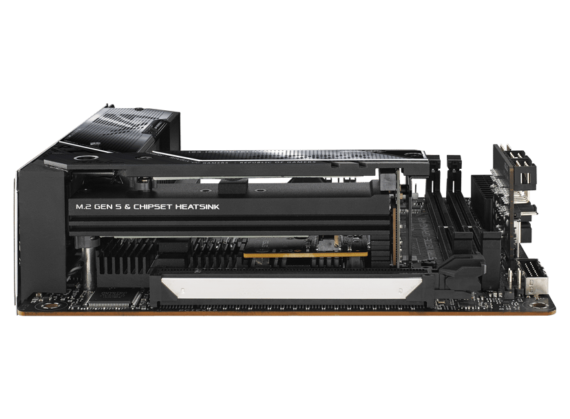 ASUS ROG STRIX X670E-I (Wi-Fi) Socket AM5 Mini-ITX Moderkort