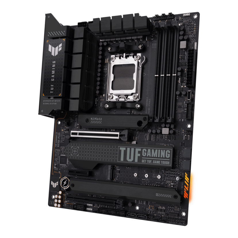 ASUS TUF GAMING X670E-PLUS AM5 ATX Moderkort