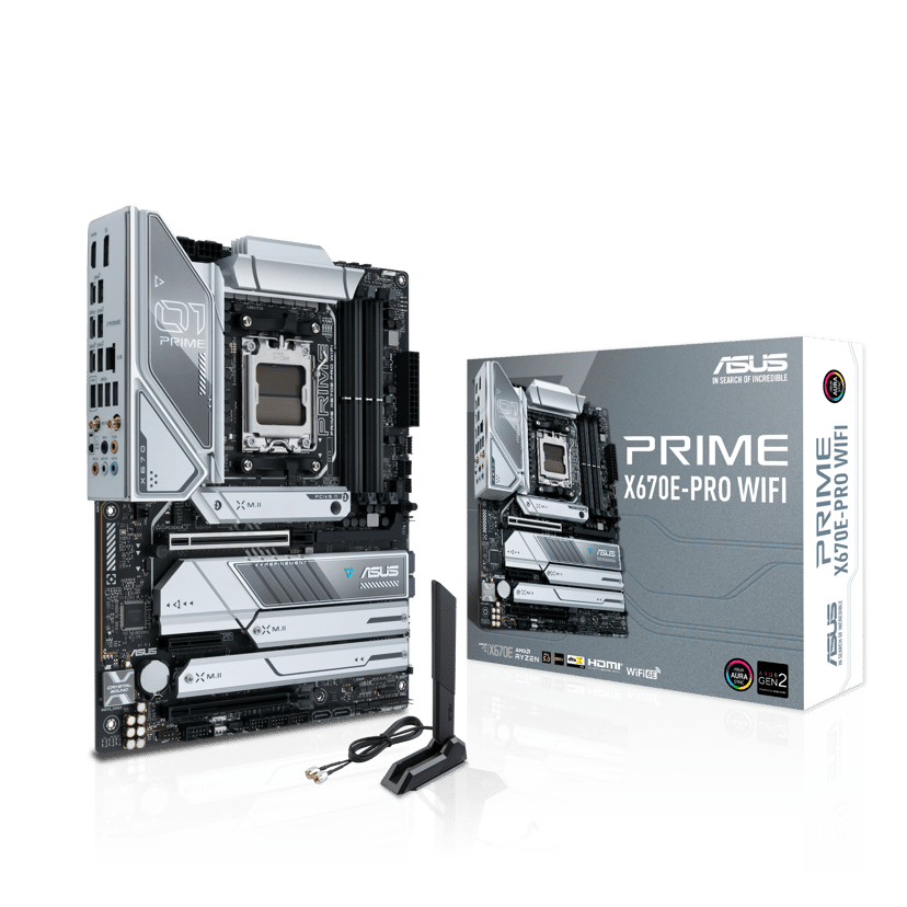 ASUS PRIME X670E-PRO (Wi-Fi) AM5 ATX Emolevyt