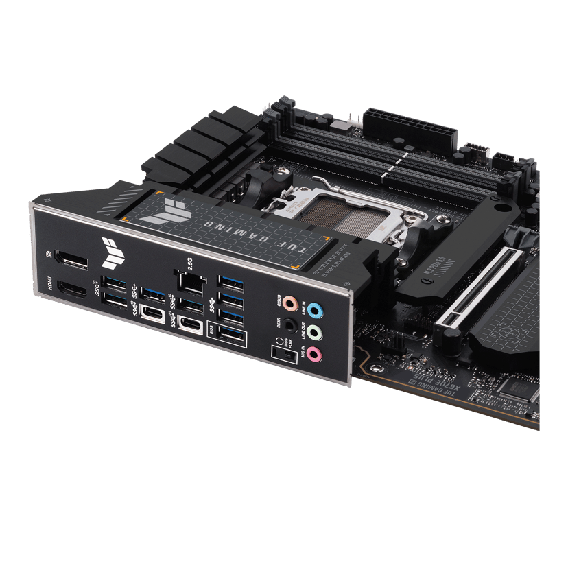 ASUS TUF GAMING X670E-PLUS AM5 ATX Moederbord