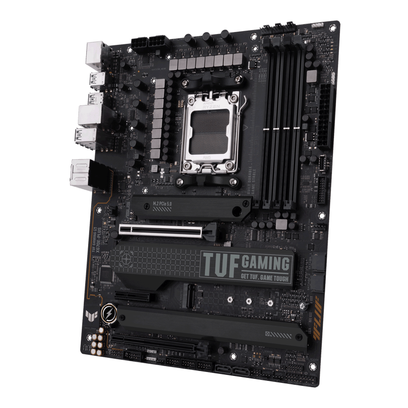 ASUS TUF GAMING X670E-PLUS AM5 ATX Emolevyt