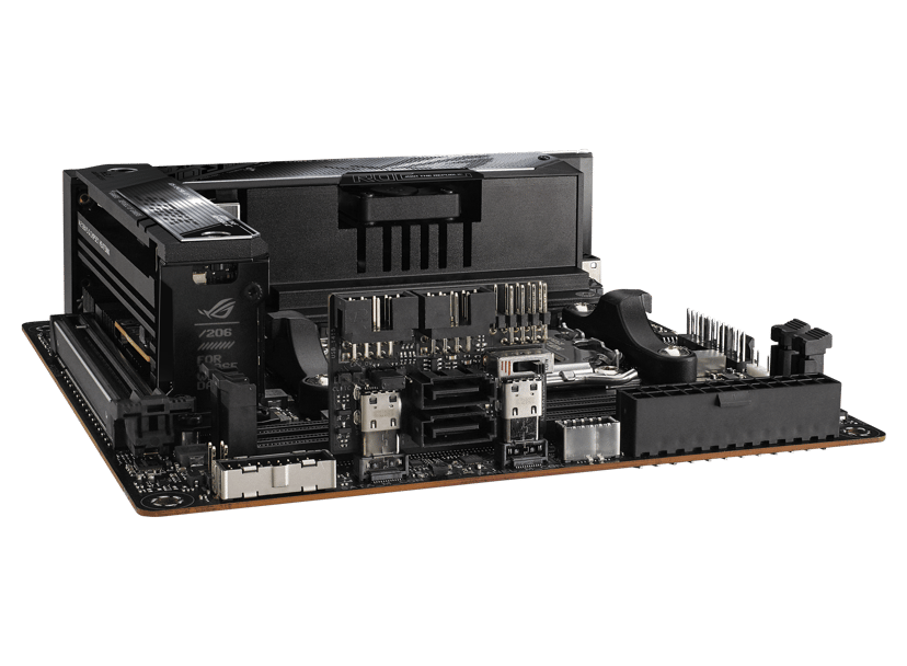 ASUS ROG STRIX X670E-I (Wi-Fi) Socket AM5 Mini-ITX Moderkort