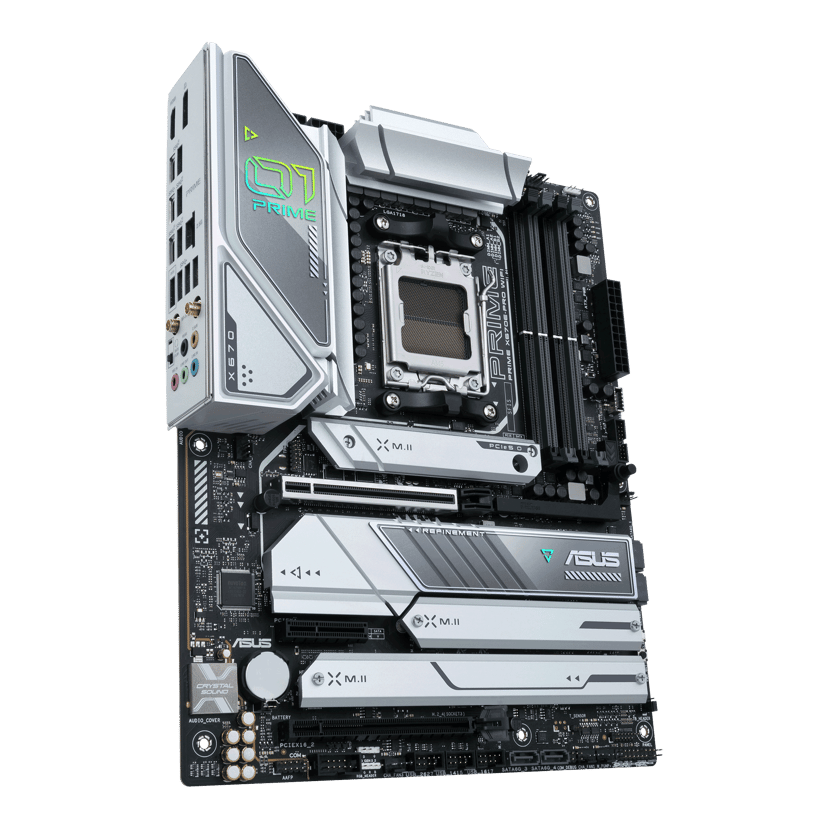 ASUS PRIME X670E-PRO (Wi-Fi) Socket AM5 ATX Hovedkort