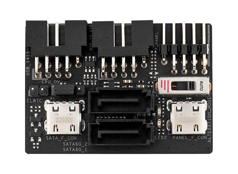 ASUS ROG STRIX X670E-I (Wi-Fi) Socket AM5 Mini-ITX Moderkort