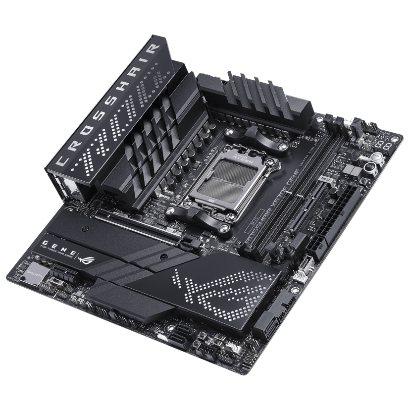 ASUS ROG CROSSHAIR X670E GENE (Wi-Fi) Socket AM5 Micro ATX