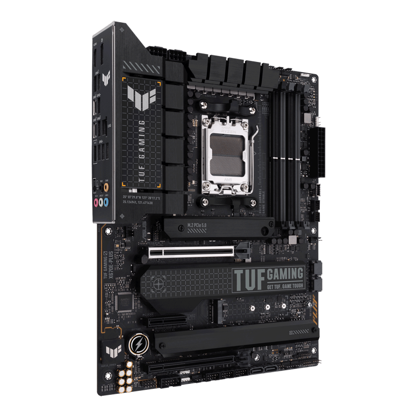 ASUS TUF GAMING X670E-PLUS AM5 ATX Emolevyt