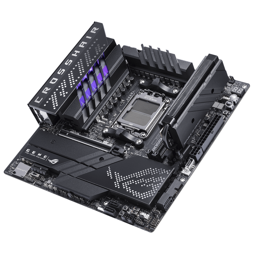 ASUS ROG CROSSHAIR X670E GENE (Wi-Fi) Socket AM5 Micro ATX