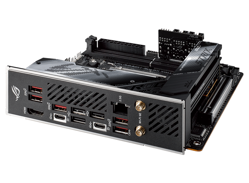 ASUS ROG STRIX X670E-I (Wi-Fi) Socket AM5 Mini-ITX Moderkort