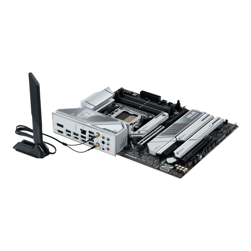 ASUS PRIME X670E-PRO (Wi-Fi) Socket AM5 ATX Hovedkort