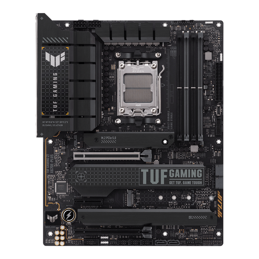 ASUS TUF GAMING X670E-PLUS AM5 ATX Hovedkort