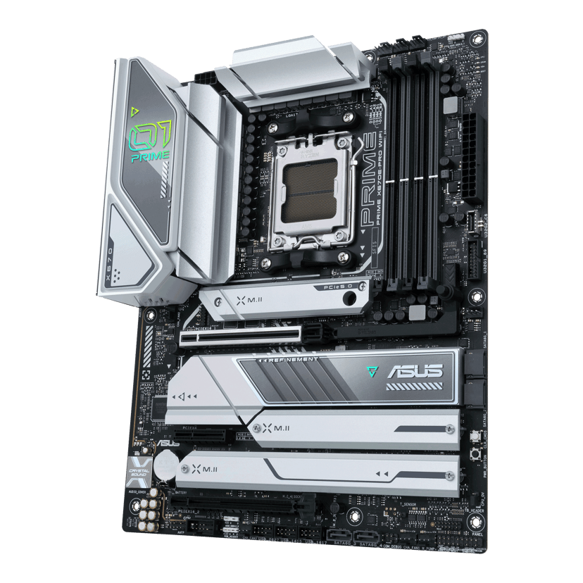 ASUS PRIME X670E-PRO (Wi-Fi) Socket AM5 ATX Hovedkort