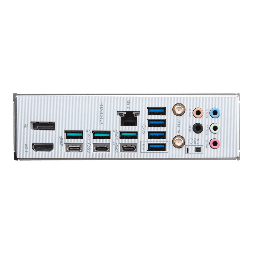 ASUS PRIME X670E-PRO (Wi-Fi) AM5 ATX Moderkort