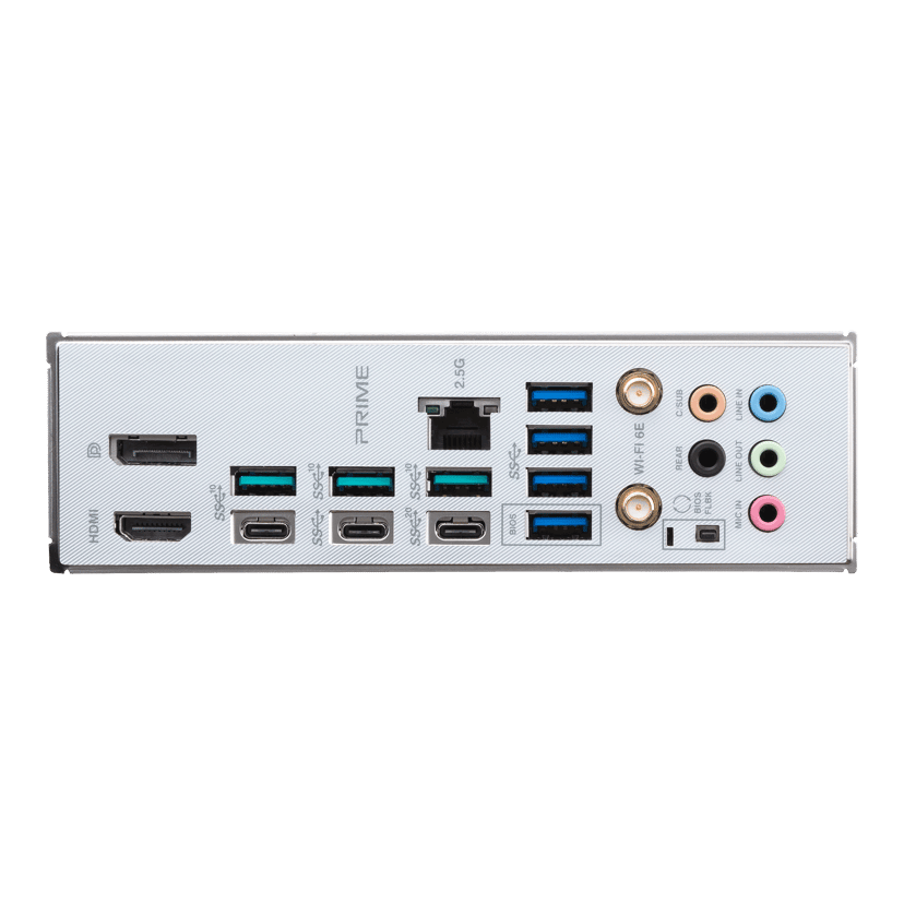 ASUS PRIME X670E-PRO (Wi-Fi) Socket AM5 ATX Hovedkort