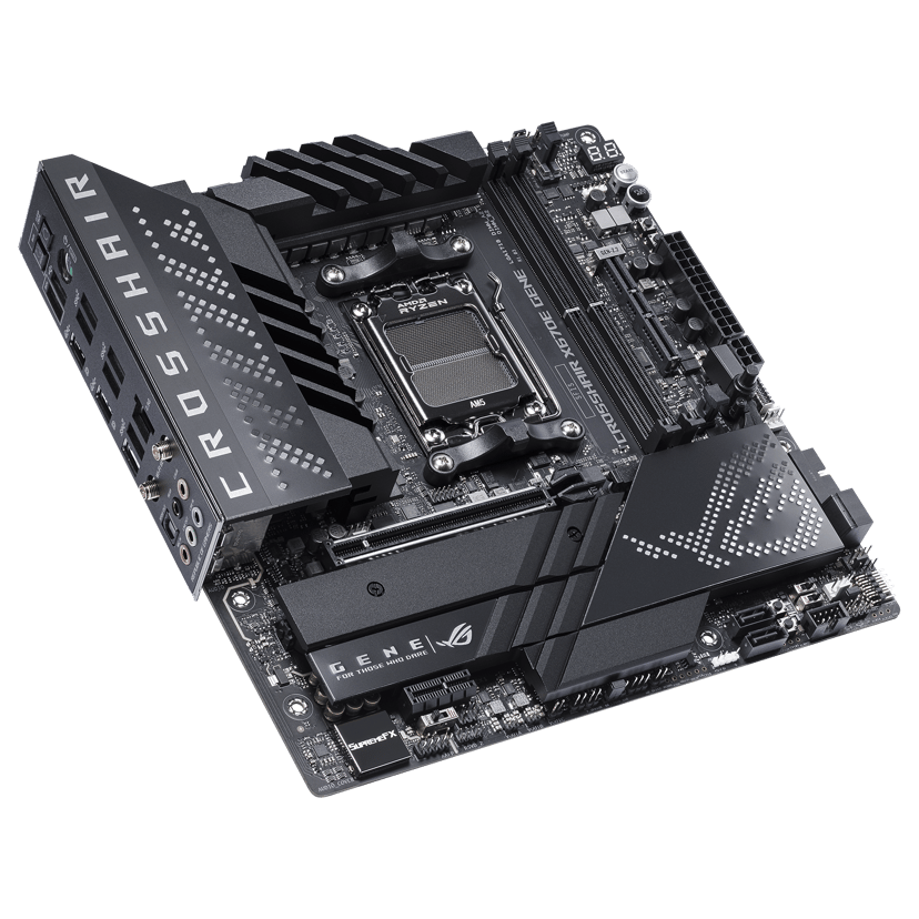 ASUS ROG CROSSHAIR X670E GENE (Wi-Fi) Socket AM5 Micro ATX