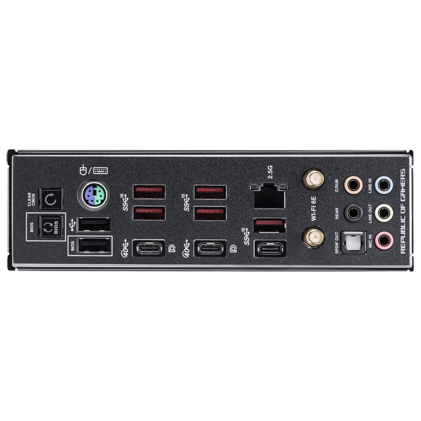 ASUS ROG CROSSHAIR X670E GENE (Wi-Fi) Socket AM5 Micro ATX