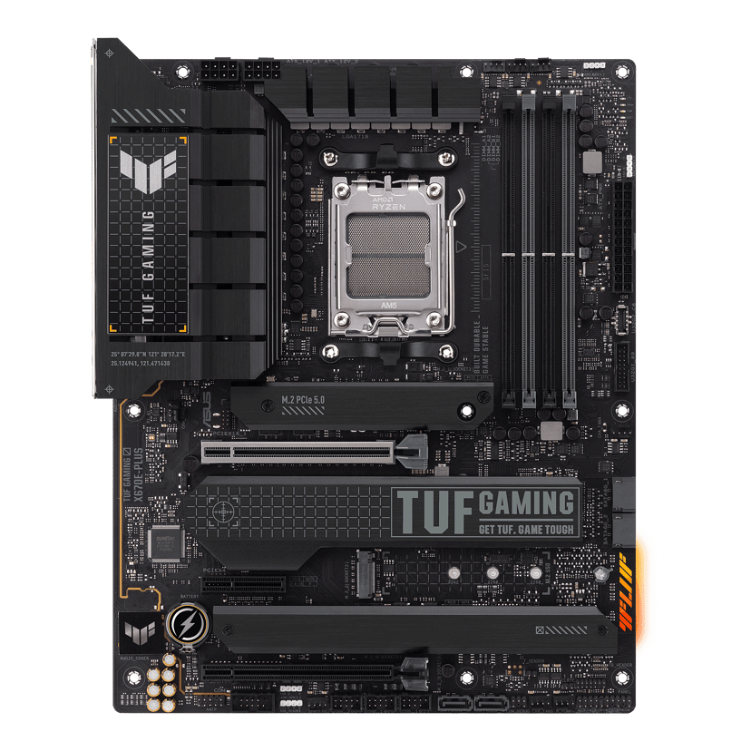 ASUS TUF GAMING X670E-PLUS AM5 ATX Hovedkort