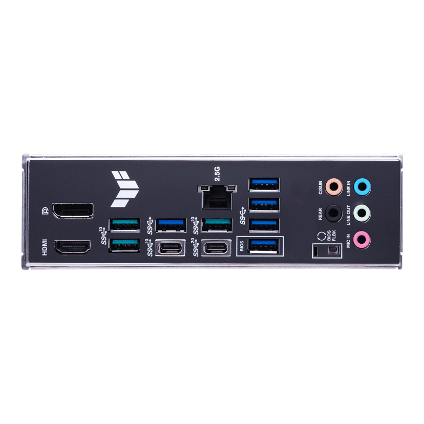 ASUS TUF GAMING X670E-PLUS AM5 ATX Moderkort