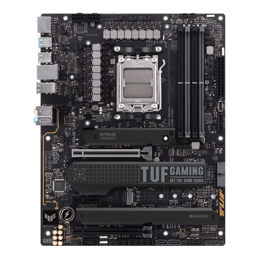 ASUS TUF GAMING X670E-PLUS AM5 ATX Moederbord