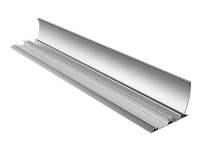 Multibrackets M Cable Cover Floor Aluminum 139mm X 750mm