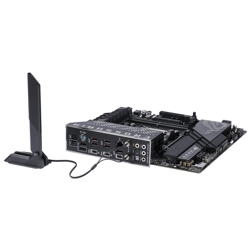 ASUS ROG CROSSHAIR X670E GENE (Wi-Fi) Socket AM5 Micro ATX