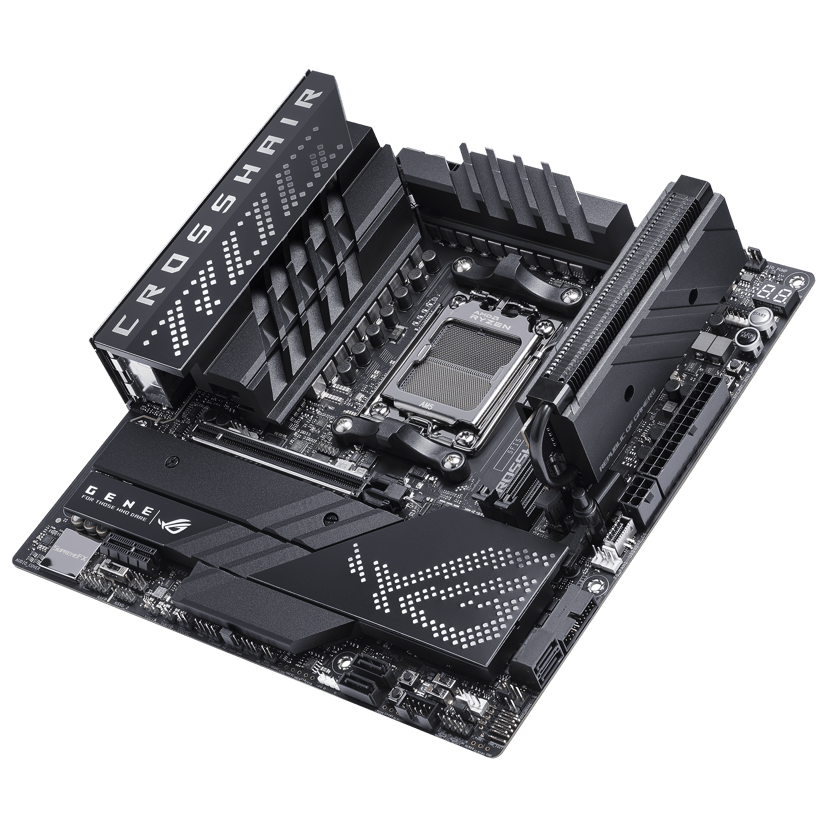 ASUS ROG CROSSHAIR X670E GENE (Wi-Fi) Socket AM5 Micro ATX