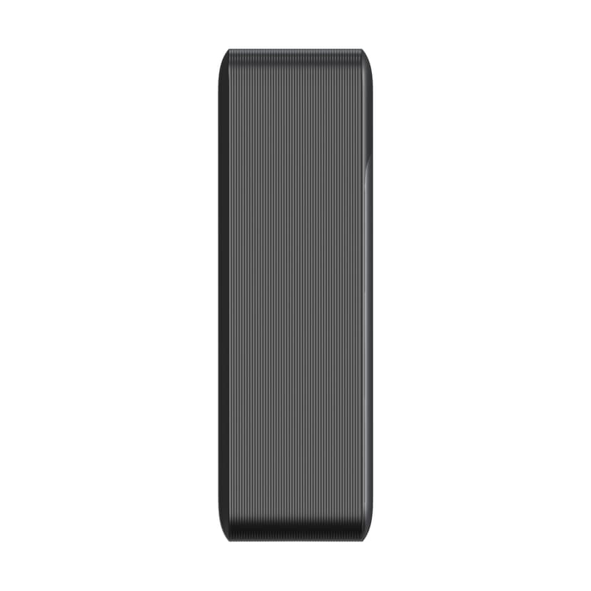 Anker Powerbank 737 GaN Prime 140W PD 24000mAh 24000mAh Silver, Svart