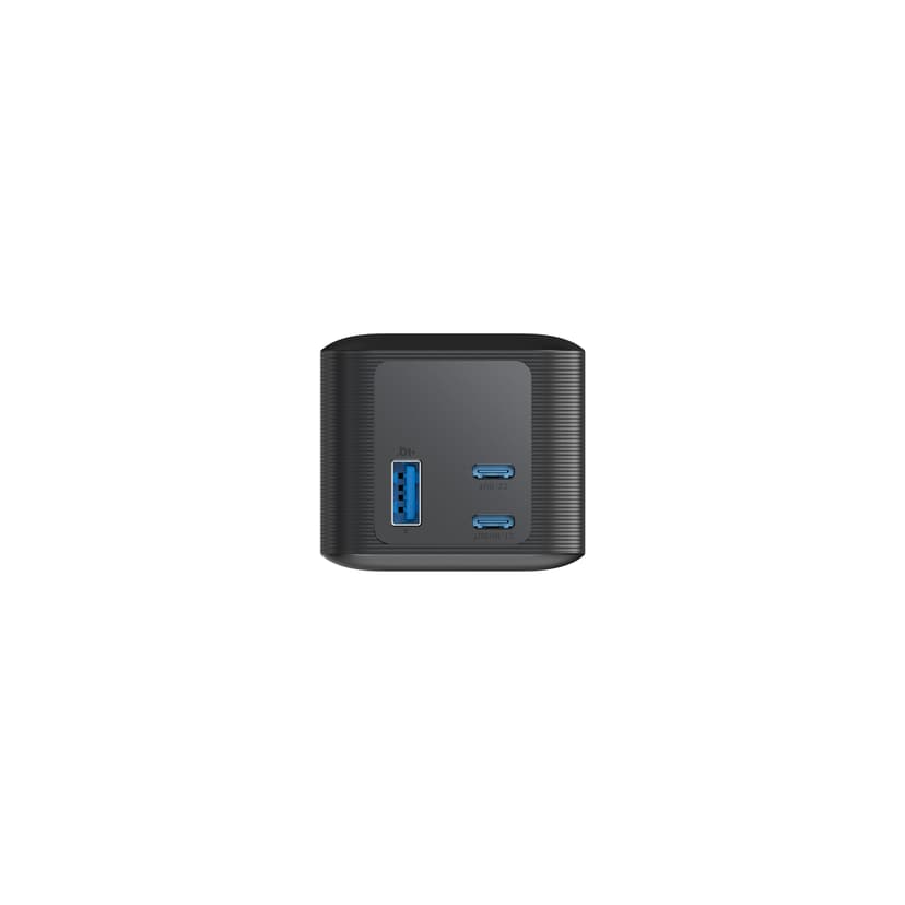 Anker Powerbank 737 GaN Prime 140W PD 24000mAh 24000mAh Hopea, Musta
