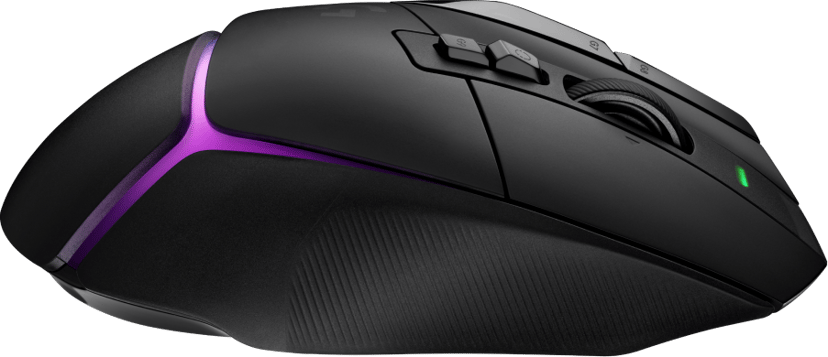 Logitech G502 X Plus Wireless Gaming Mouse Black RF kabel-fri