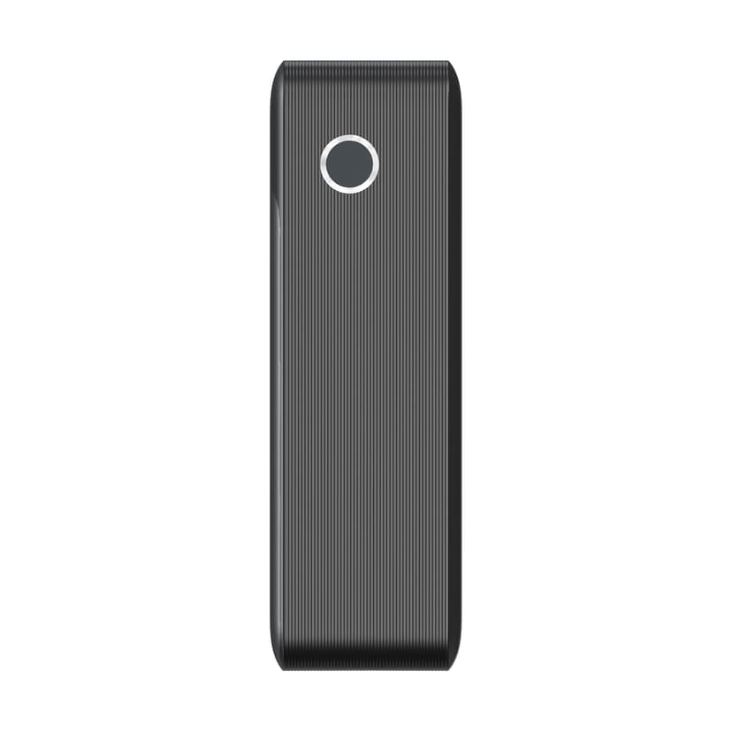 Anker Powerbank 737 GaN Prime 140W PD 24000mAh 24000mAh Hopea, Musta