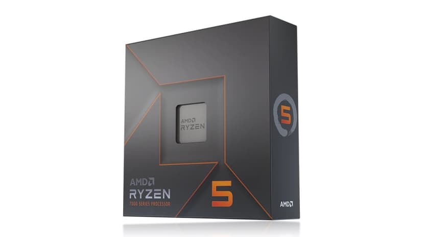 AMD Ryzen 5 7600X 4.7GHz Socket AM5 Processor