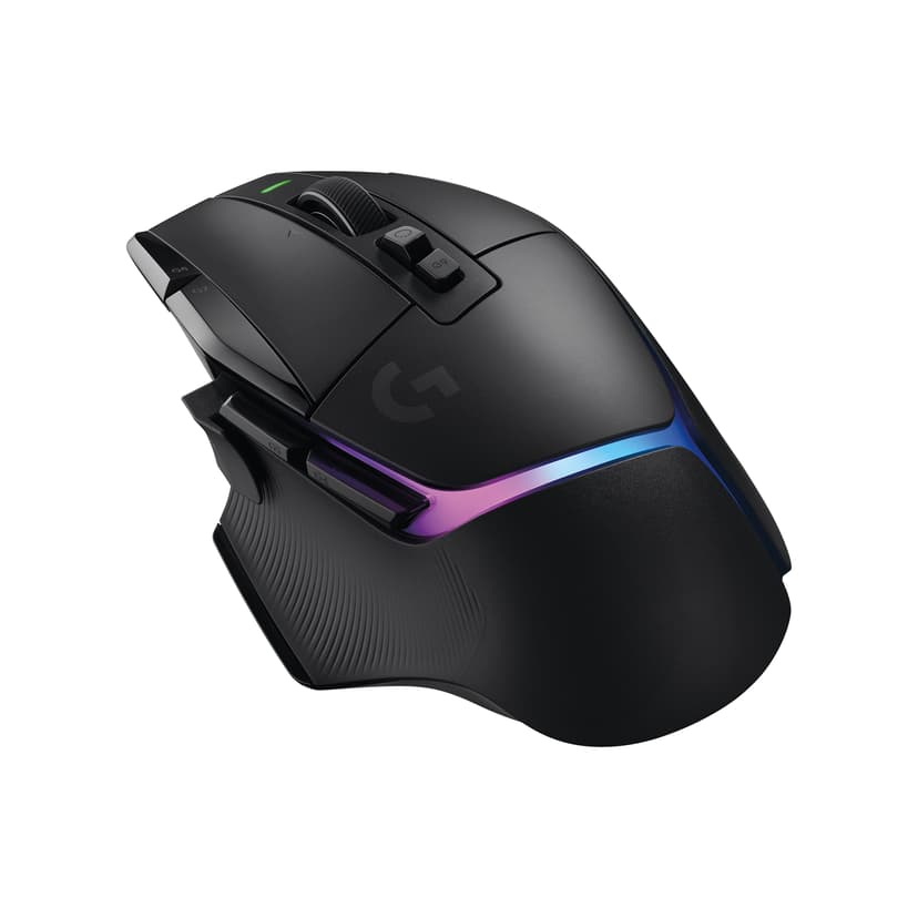 Logitech G502 X Plus Wireless Gaming Mouse Black RF kabel-fri
