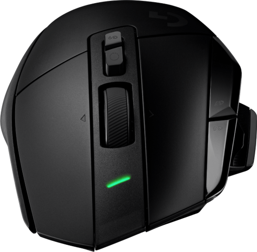 Logitech G502 X Plus Wireless Gaming Mouse Black RF kabel-fri