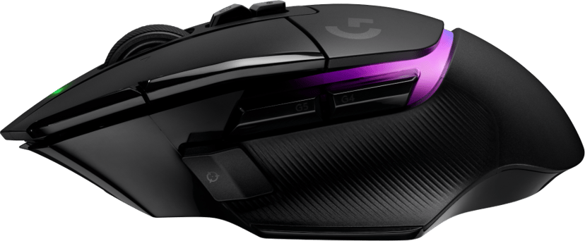 Logitech G502 X Plus Wireless Gaming Mouse Black RF kabel-fri