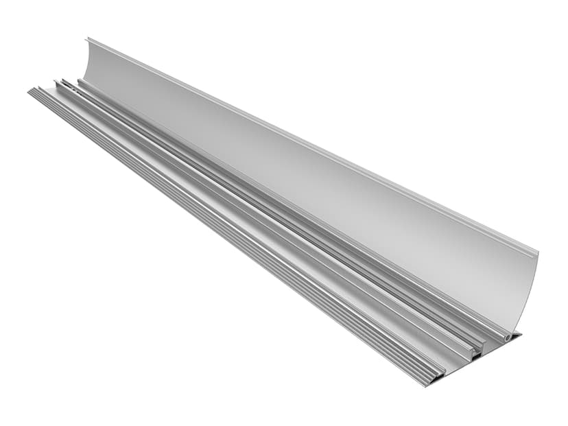 Multibrackets M Cable Cover Floor Aluminum 139mm X 1100mm