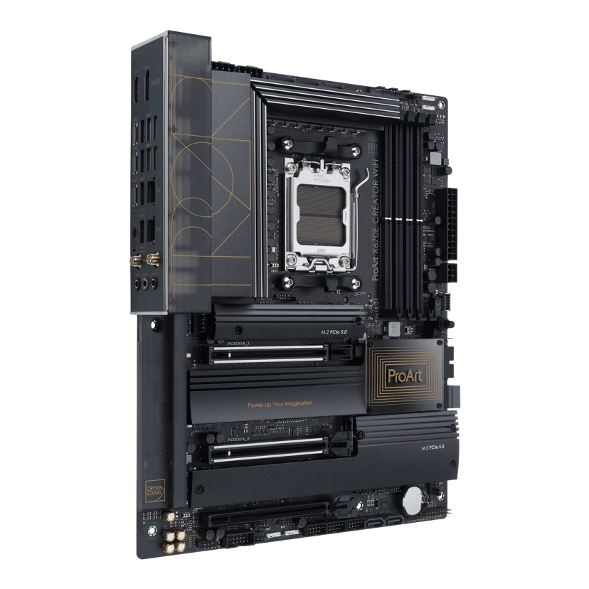 ASUS ProArt X670E-CREATOR (Wi-Fi) Socket AM5 ATX Hovedkort