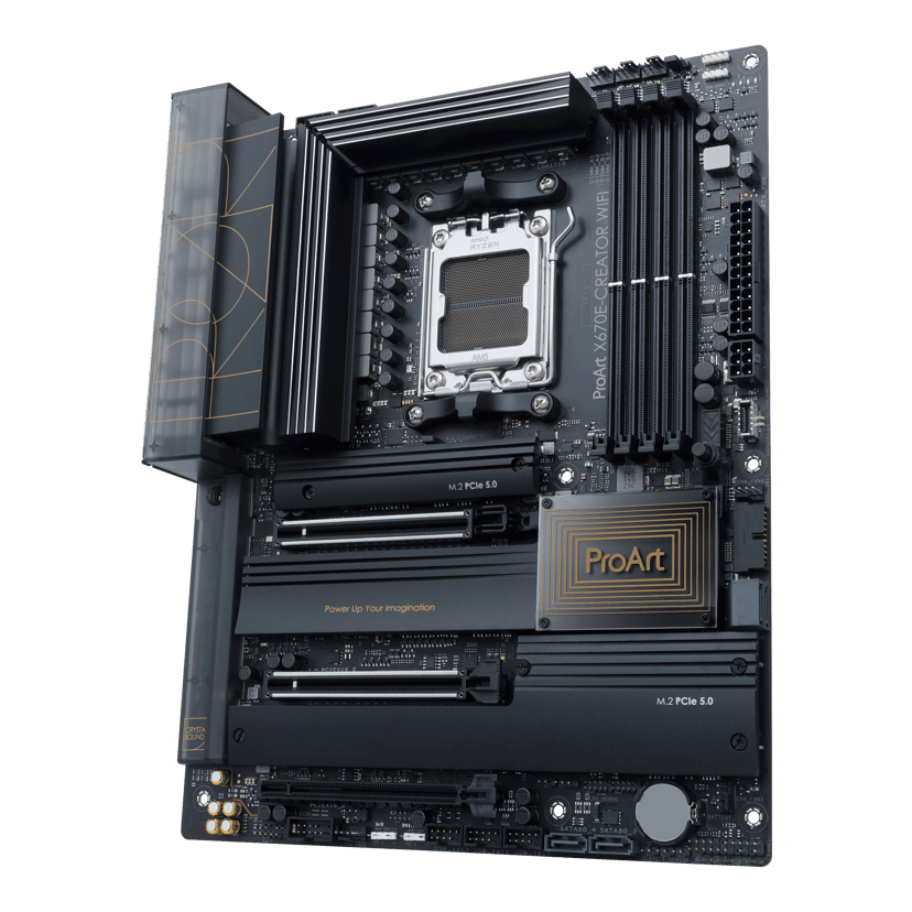 ASUS ProArt X670E-CREATOR (Wi-Fi) AM5 ATX Moderkort