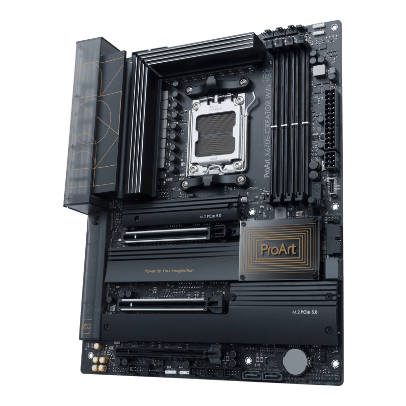 ASUS ProArt X670E-CREATOR (Wi-Fi) Socket AM5 ATX Hovedkort