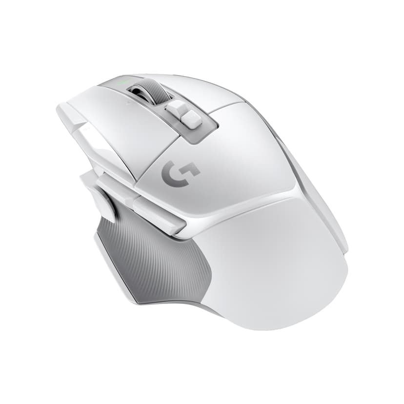 Logitech G G502 X LIGHTSPEED RF Draadloos Muis Wit