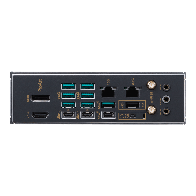 ASUS ProArt X670E-CREATOR (Wi-Fi) AM5 ATX Moderkort