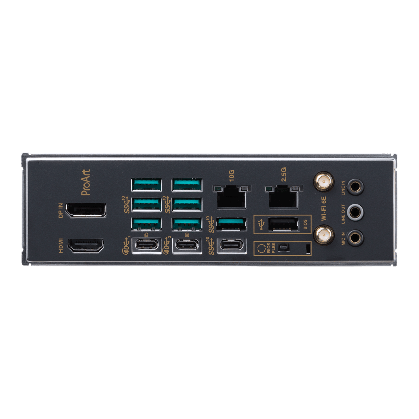 ASUS ProArt X670E-CREATOR (Wi-Fi) Socket AM5 ATX Hovedkort