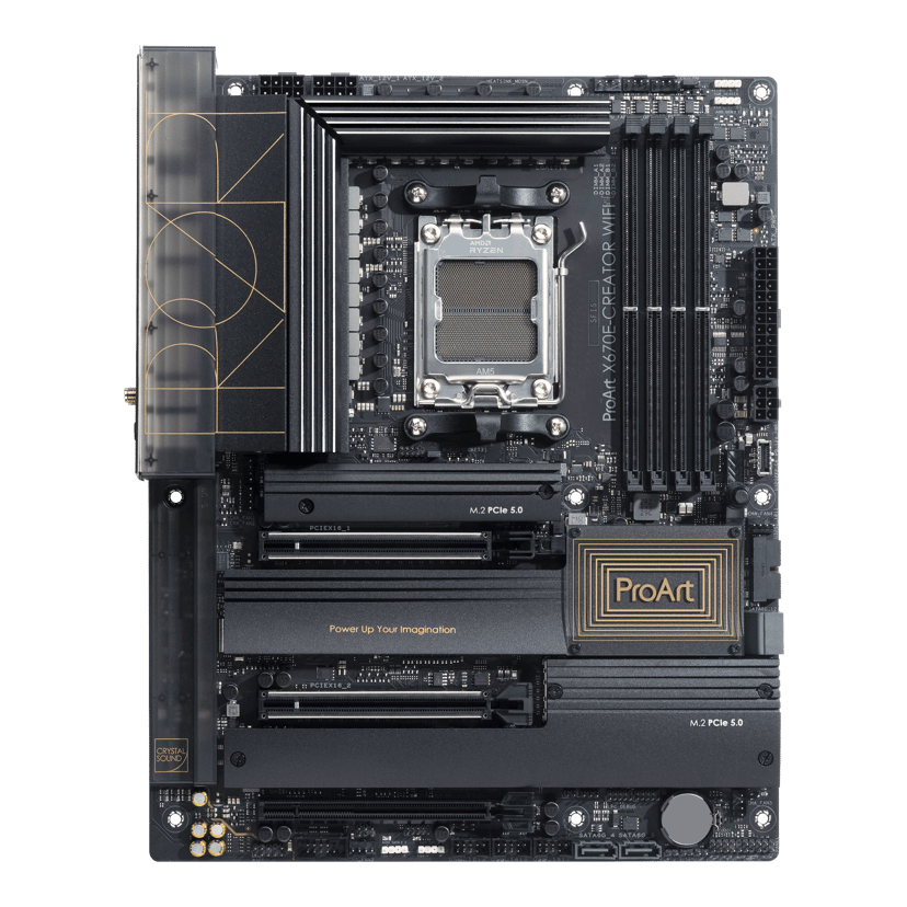 ASUS ProArt X670E-CREATOR (Wi-Fi) Socket AM5 ATX Hovedkort