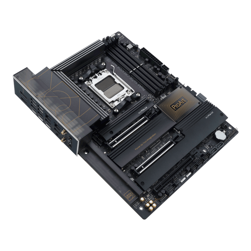 ASUS ProArt X670E-CREATOR (Wi-Fi) Socket AM5 ATX Hovedkort