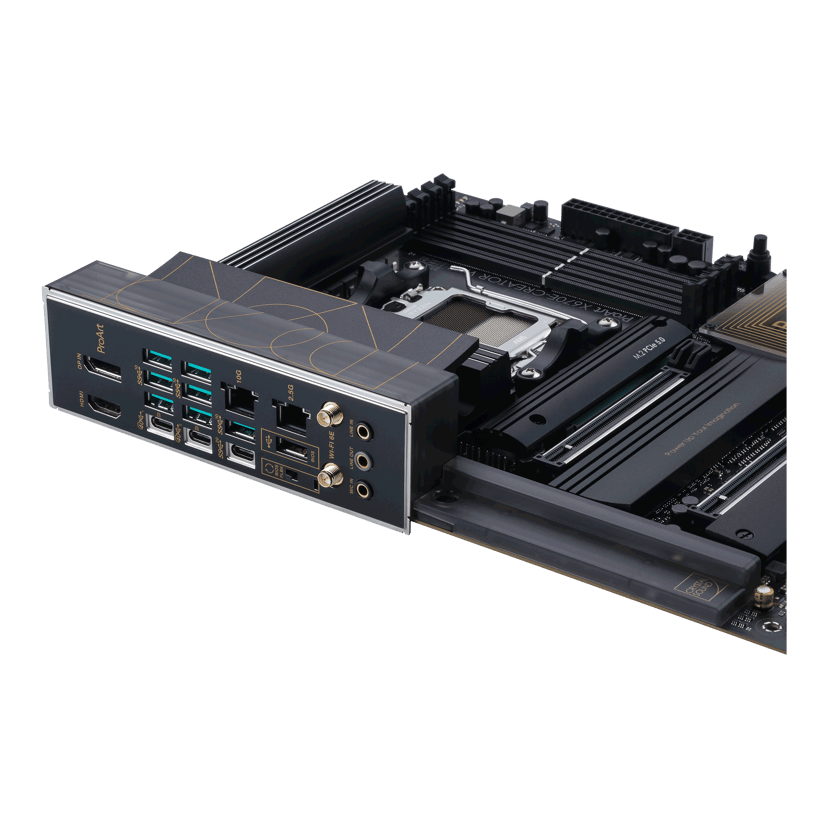 ASUS ProArt X670E-CREATOR (Wi-Fi) Socket AM5 ATX Hovedkort