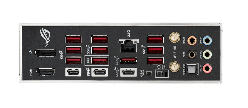 ASUS ROG STRIX X670E-E (Wi-Fi) Socket AM5 ATX Bundkort