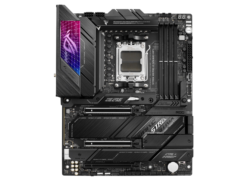 ASUS ROG STRIX X670E-E (Wi-Fi) AM5 ATX Emolevyt