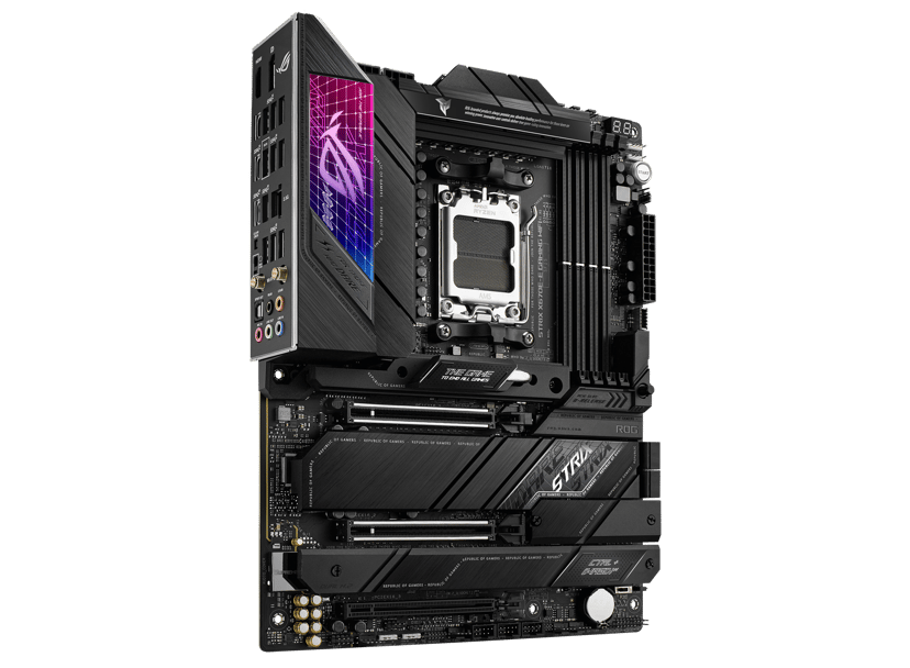 ASUS ROG STRIX X670E-E (Wi-Fi) Socket AM5 ATX Bundkort