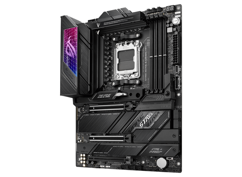 ASUS ROG STRIX X670E-E (Wi-Fi) AM5 ATX Hovedkort